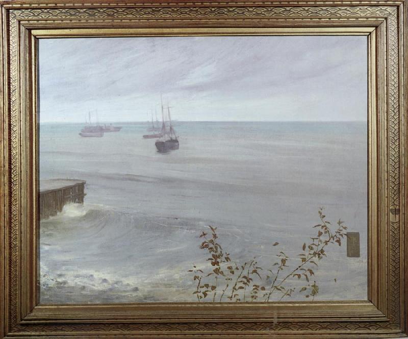 James Abbott McNeil Whistler The Ocean China oil painting art